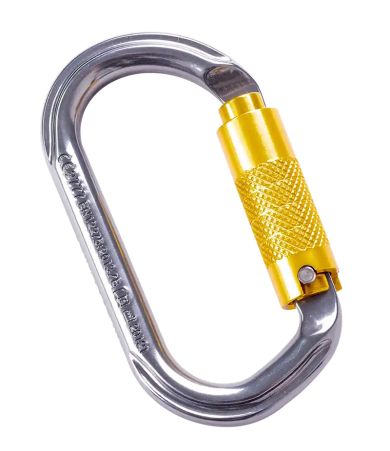 19mm Aluminium Triple Action Karabiner
