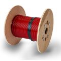Red Wire on Reel
