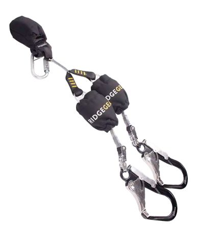 Twin Retractable Lanyard