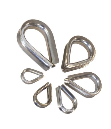Thimbles Stainless Steel