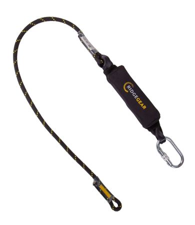 Single Leg Rope Lanyard with Shock absorbers