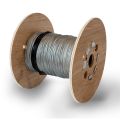 Silve Wire on Reel