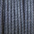 Black Jute Cord