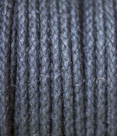 Black Jute Cord