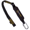 Single Leg Elasticated Lanyard with Shock Absorber