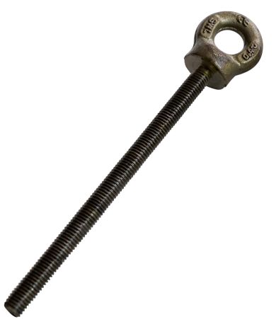 Long Shank Collared Eyebolt
