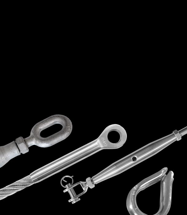 Wire Rope Stainless Steel Fittings
