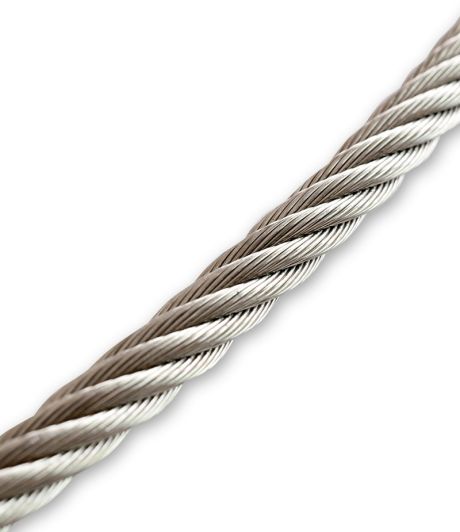 Galvanised Wire 6x19