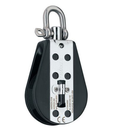 76mm classic hexaratchet single pulley