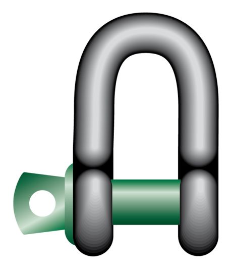 Dee Shackle Screw Pin