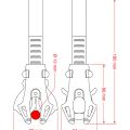 Kong Frog Diagram