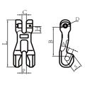 G8 Clevis Shortening Clutch Diagram
