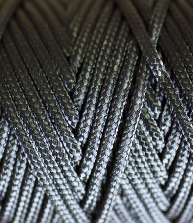 Black Nylon Cord