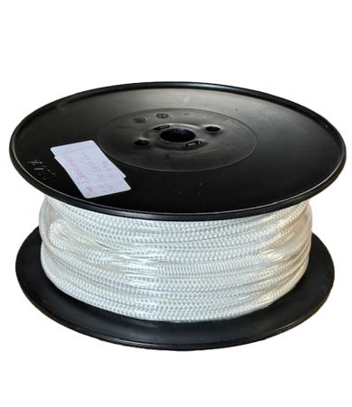 10mm White Polyester Rope
