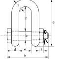 Dee Safety Pin