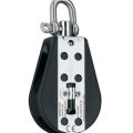 76mm classic hexaratchet single pulley