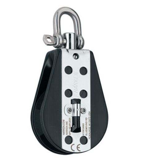76mm classic hexaratchet single pulley