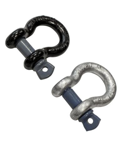 Bow Shackles with Blue Pin