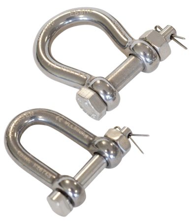 Stainless Steel Shackles