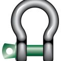Bow Shackle Screw Pin