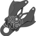 Kong Frog Cable