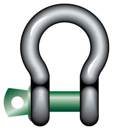 Bow Shackle Screw Pin