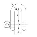 Lifting D Shackle