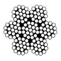 Stainless Steel Wire Rope 7x19
