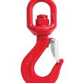 G8 Swivel Hook with Latch Brass