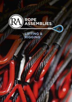 Rope Assemblies Lifting & Rigging Brochure Download