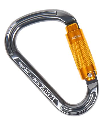 22mm Aluminium Twistlock Karabiner