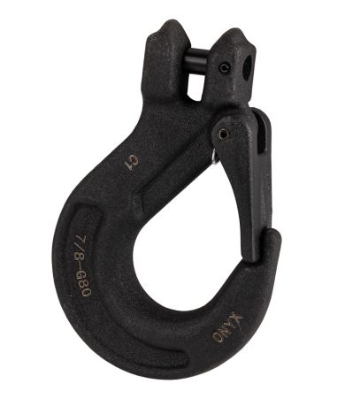 Clevis Sling Hook with Safety Catch