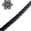 Black Galvanised Wire 7x19