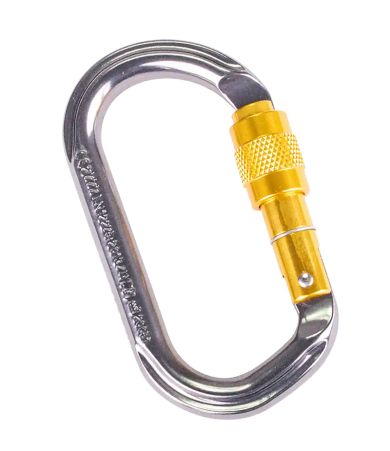 19mm Aluminium Screwgate Karabiner
