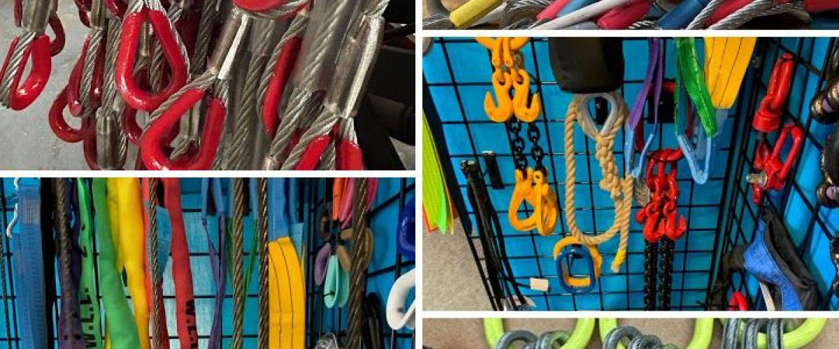 Colourful Rigging From Rope Assemblies