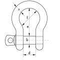 Lifting Bow Shackle