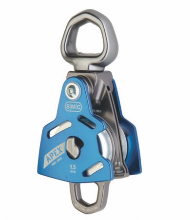 Apex 1.5 Double Swivel Pulley
