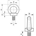DIN580 Eyebolt