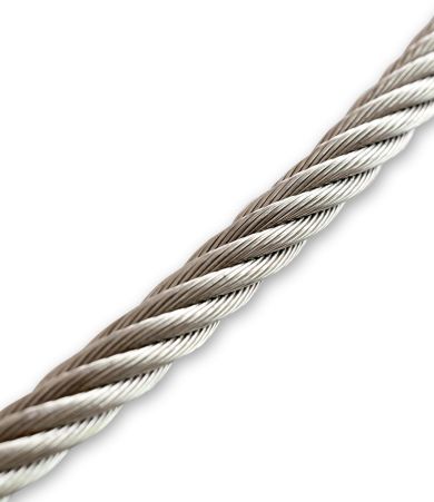 Galvanised Wire 6x19