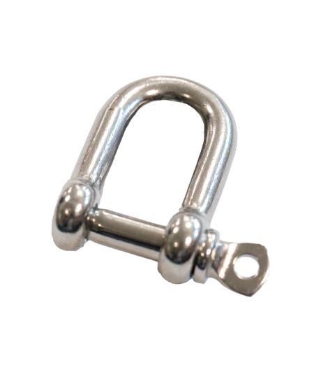 Stainless Steel D Shackle