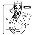 Self Locking Hook Diagram