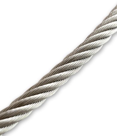 Galvanised Wire Core Wire Rope