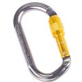 19mm Aluminium Screwgate Karabiner