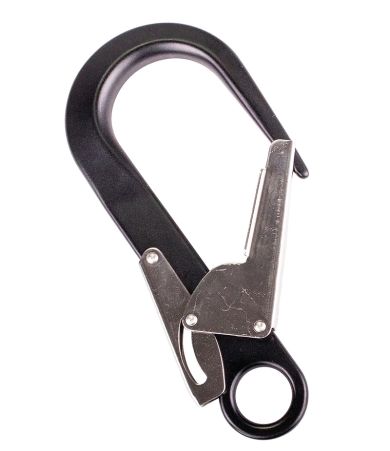 60mm Aluminium Double Action Scaffold Hook With Captive Eye