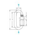 Maillon Rapide Diagram