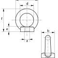DIN580 Eyebolt